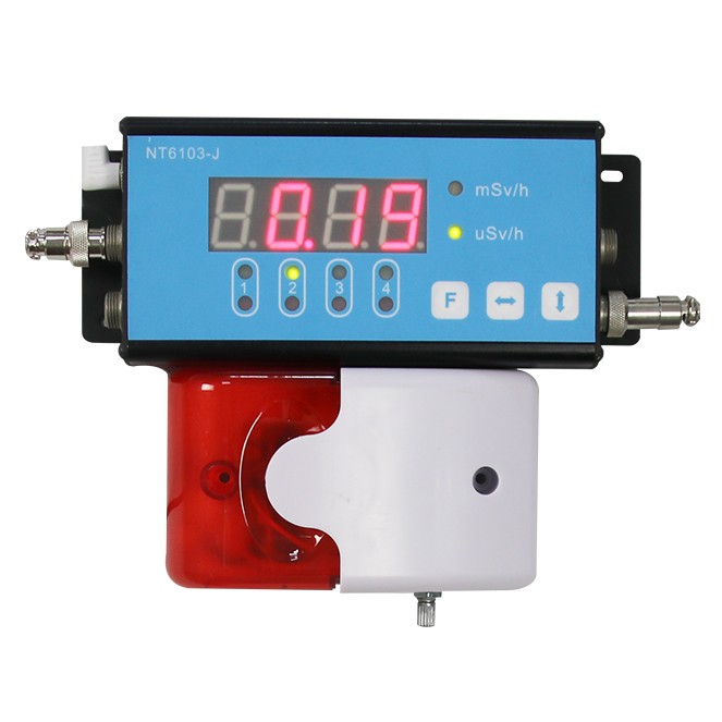 NT6103-J型固定式多通道辐射监测仪