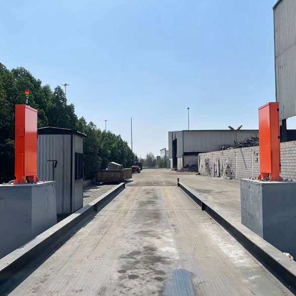 V100型大型通道式车辆放射性测量系统