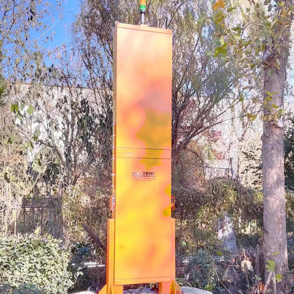 V100型大型通道式车辆放射性测量系统