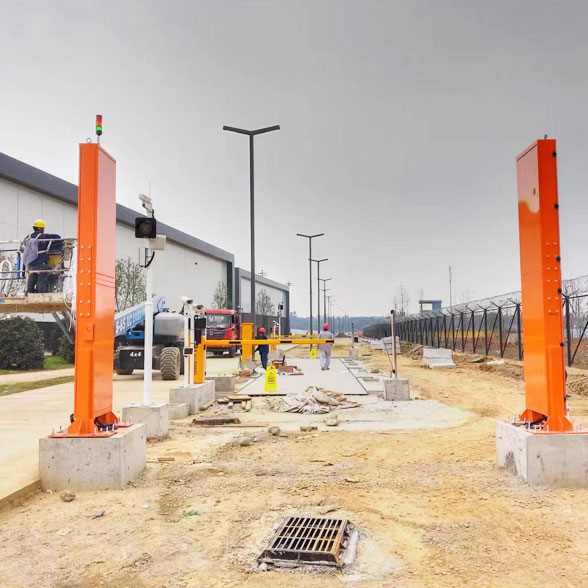 V100型大型通道式车辆放射性测量系统