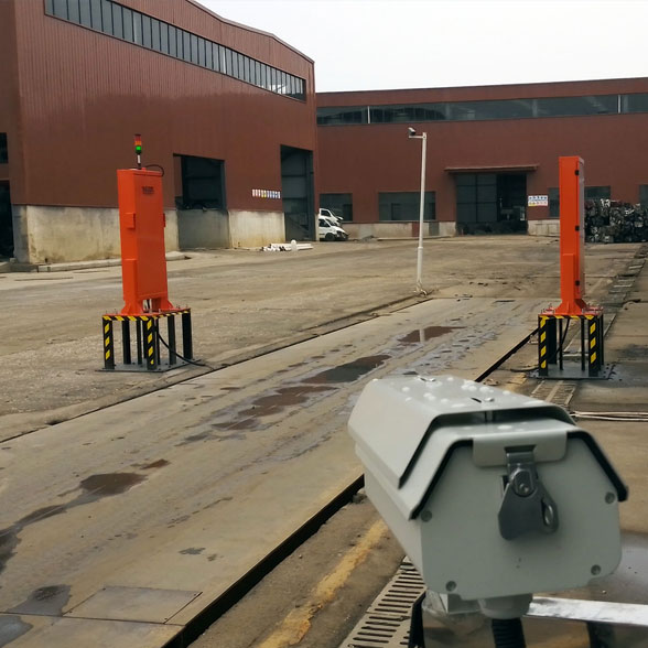 V50型通道式车辆辐射监测系统