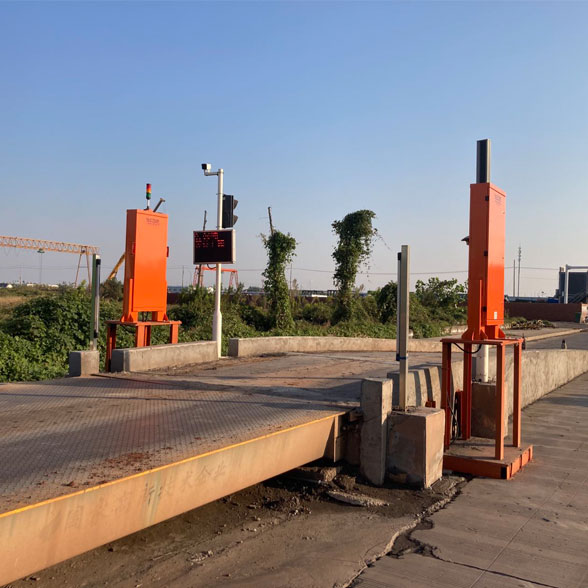 V50型通道式车辆辐射监测系统