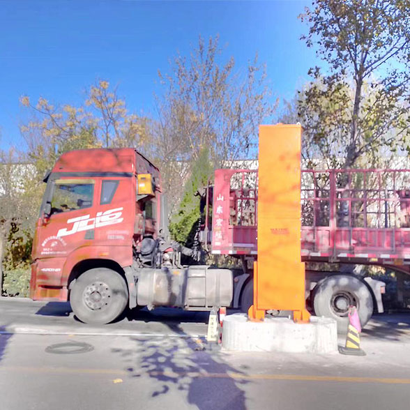 V50型通道式车辆辐射监测系统