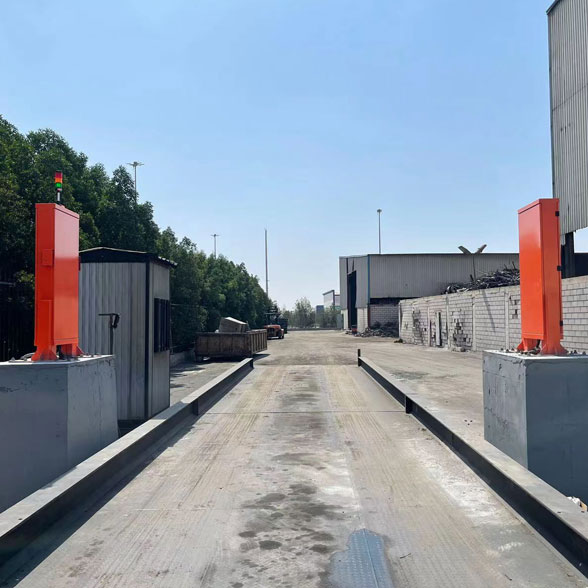 V50型通道式车辆辐射监测系统