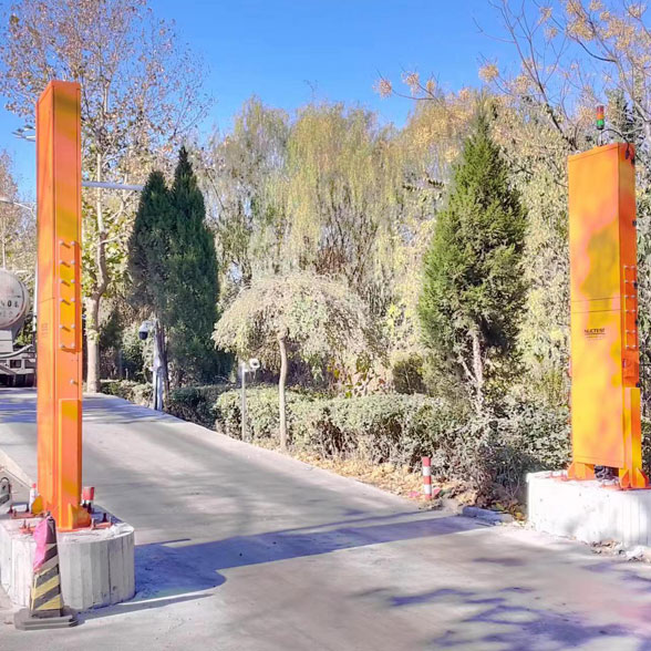 V50型通道式车辆辐射监测系统