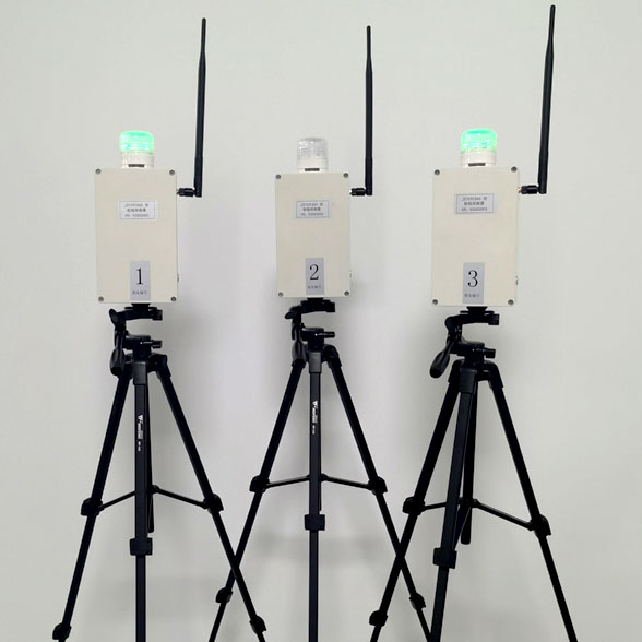 可移动式多通道辐射监测仪