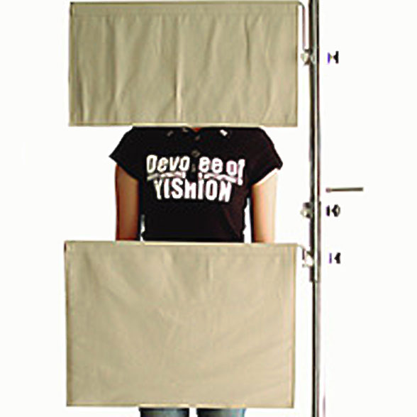 移动式辐射防护帘