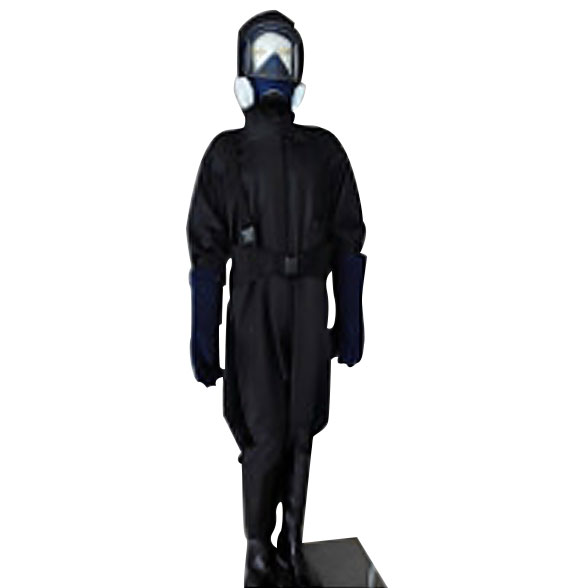 RP360连体密闭式核辐射防护服套装
