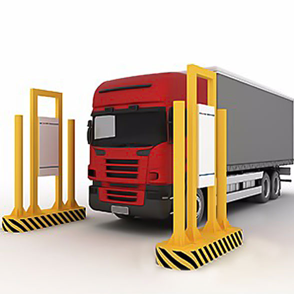 NT-VR800型中小型通道式车辆放射性