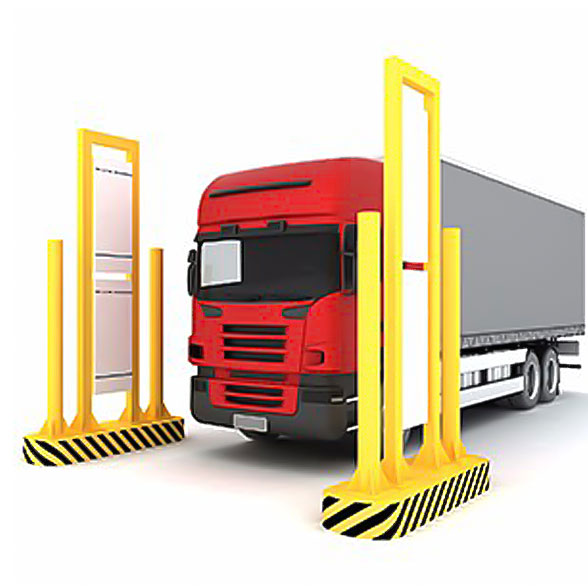 NT-VR900大型通道式车辆放射性监测