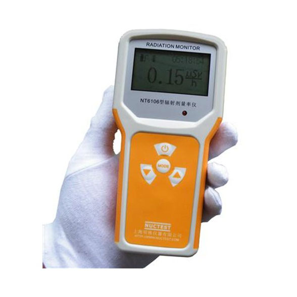 NT6106型便携式辐射剂量率仪（防护级