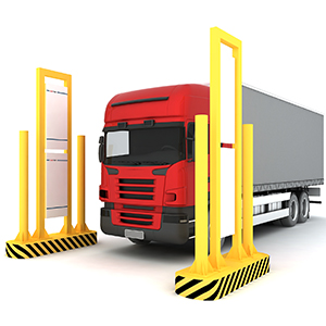 NT-VR900大型通道式车辆放射性监测系统(图1)