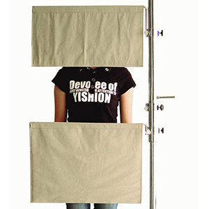 移动式辐射防护帘(图1)