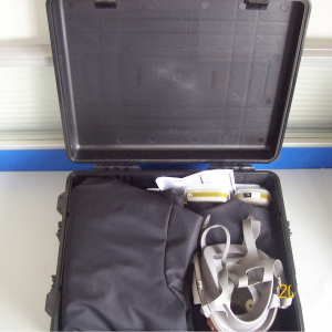 RP360连体密闭式核辐射防护服套装(图2)