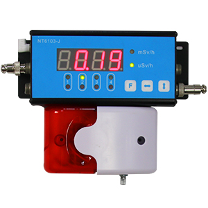 NT6103-J型四通道固定式场所辐射监测仪(图1)