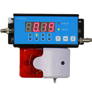 NT6103-J型四通道固定式场所辐射监测仪(图1)