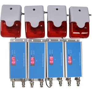 NT6103-J型四通道固定式场所辐射监测仪(图2)