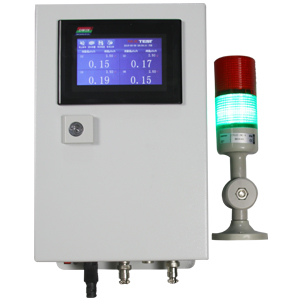 NT6103-N型多路在线式辐射监测系统(图1)