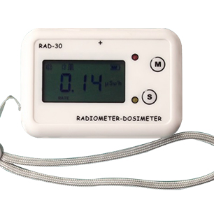RAD-30型 χ、γ个人辐射剂量(率)报警仪(图2)