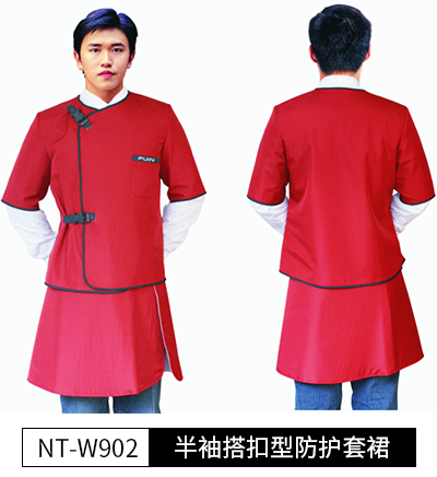 搭扣型防护套裙(图2)