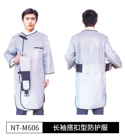 搭扣型连体防护服(图3)