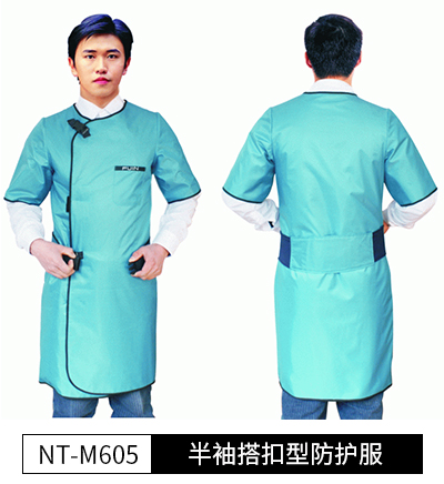 搭扣型连体防护服(图2)