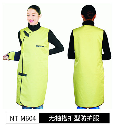 搭扣型连体防护服(图1)