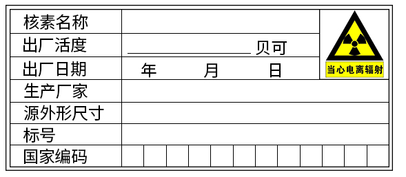 为什么对放射源进行编码管理?(图1)