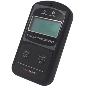  NT6102型个人辐射剂量报警仪(图1)