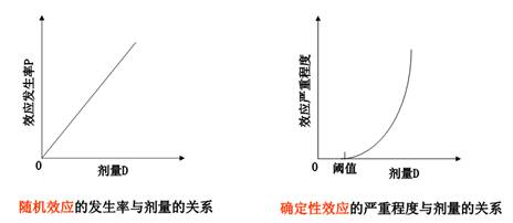 受到辐射照射后人体会出现哪些辐射效应？(图1)